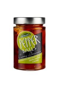 Víno z Kobylí Pikantní chilli papriky plněné čerstvým sýrem, curry a ananasem 290 g